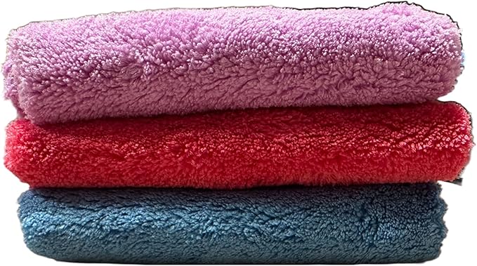 Scrub Daddy Microfiber Cloths Pack of 3