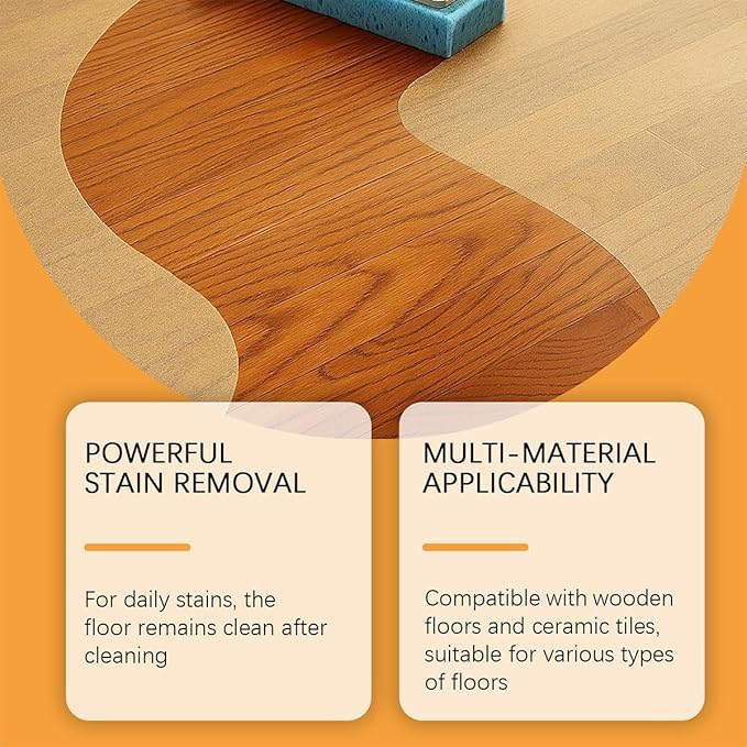 Plant-Based All-Purpose Cleaner,Streak-Free Shine & Universal Use,Powerful Stain Removing Floor Cleaner,Multi-purpose Floors and Hardwood Cleaners Solution (3PCS)