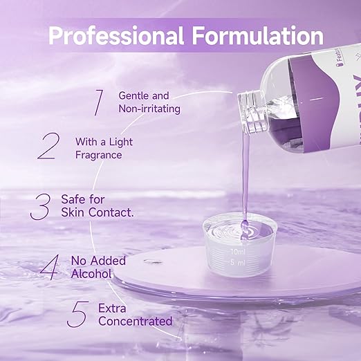 Upgraded KUNPHY Jewelry Cleaner, Professional Ultrasonic Jewelry Cleaner Solution for All Ultrasonic Cleaners, Multi-Purpose Ring Cleaner for Silver, Gold, Diamonds and Eyeglasses, 8.5 Oz * 2 Packs