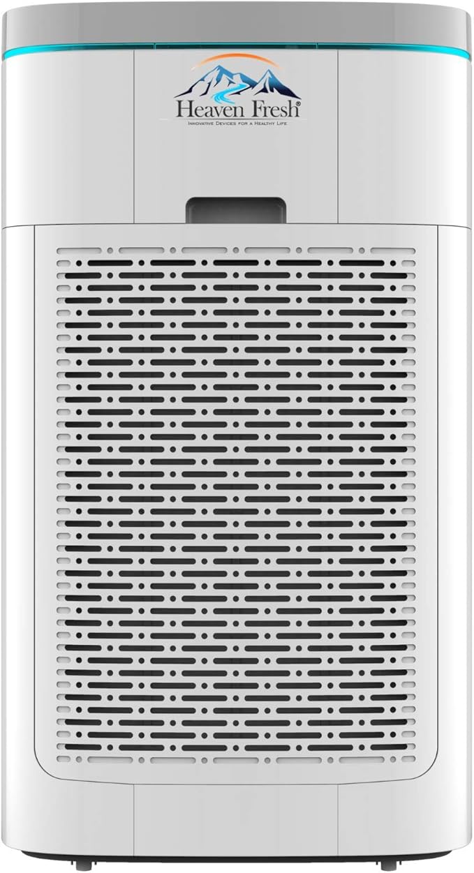 Heaven Fresh HF600 HEPA Air Purifier with Air Quality Sensor and Smart WiFi Connectivity