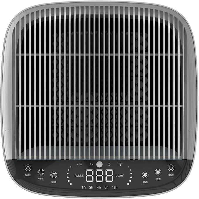 Heaven Fresh HF600 HEPA Air Purifier with Air Quality Sensor and Smart WiFi Connectivity