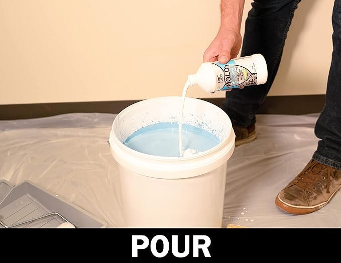 Paint-Guard Mold and Mildew Defense Paint Additive (5 Gallon Treatment)