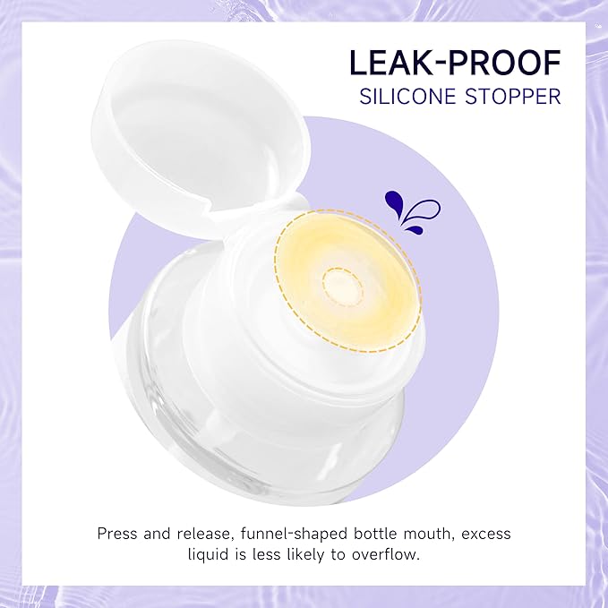 AIJIMEI 160ml Gel Nail Polish Remover Pump Dispenser Portable Acetone Nail Polish Gel Remover for Nail Art Easy to Handle Residual Nail Oil for Daily Nail Polish Remover Helper