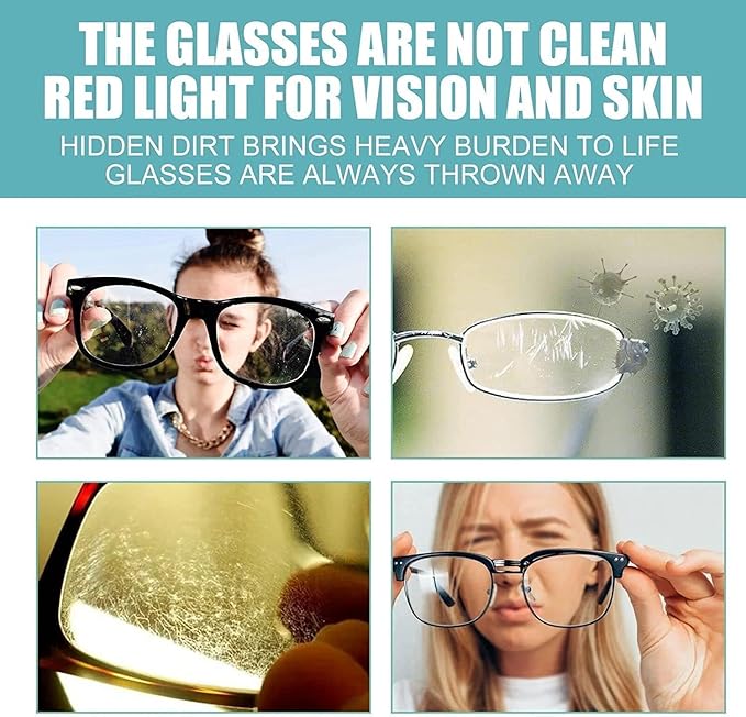 2pcs-Lens Scratch Removal Spray,scratch remover for sunglasses, Lens Scratch Remover, Glasses Lens Cleaning Spray for Sunglasses Screen Cleaning Tool(100ml)