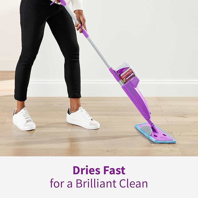 Rejuvenate All Floors Cleaner Refill, Breaks Down Dirt and Grime, Cleans and Protects Floors Throughout Your Home, Including Sealed Hardwood, Tile, Vinyl, Laminate and More, 1 Gallon, 2 Pack