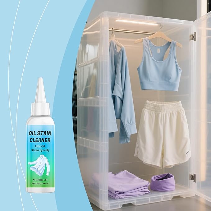 Laundry Stain Remover, Fast-Acting, 100ml, Fabric Stain Cleaner, Scented Odor Remover, Multi-S-urface Use, For Travel Carpet Upholstery Couch Mattress Wine Ink Blood Urine Odor