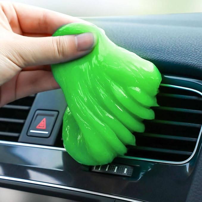 Car Crevice Cleaning Gel - Car Cleaning Putty for Interior, Dust Remover Gel | Gel for Air Vents, Automotive Dust Car Crevice Cleaner, Keyboard Cleaner for Laptops, Desks, Keyboards, Gear Levers