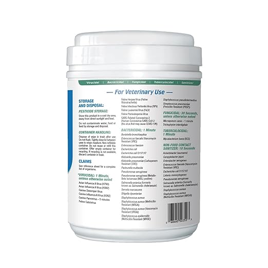 REScue One-Step Wipes Canister, 160 Count (Pack of 4)