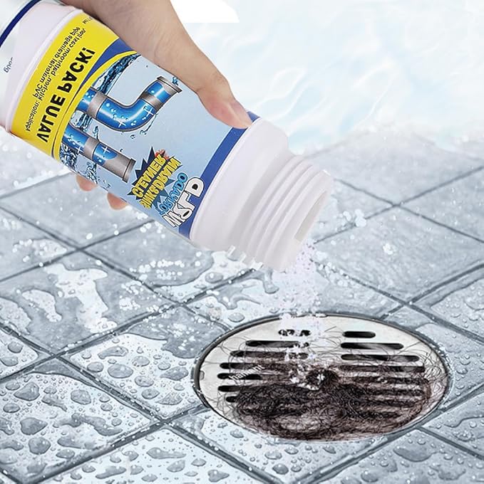 Sink Drain Cleaner, 2025 New Sink and Drain Cleaner, Multi-functional pipe unclogging agent, Powerful Sink Cleaner for Kitchen and Pipes Cleaning Tool (3PCS)