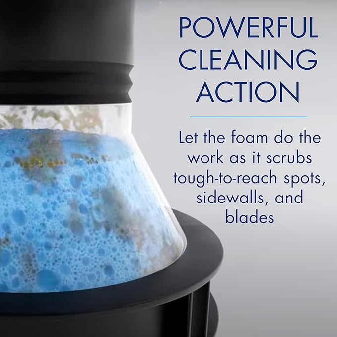 Glisten Garbage Disposer Cleaner and Freshener with Foaming Action, Helps Remove Buildup in Drains, Lemon Scent, Made in the USA, 16 Packets