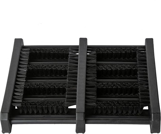 Jobsite Boot Scraper - Outdoor Shoe Scrubber Cleaner Brush