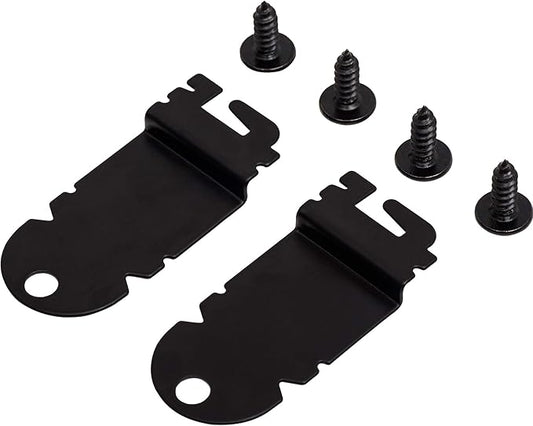BlueStars 8212560 Dishwasher Side Mounting Bracket Replacement Kit - Compatible with Whirlpool & Kenmore Dishwashers - Replaces 1201084 AP3953705 PS1487167 - PACK OF 2