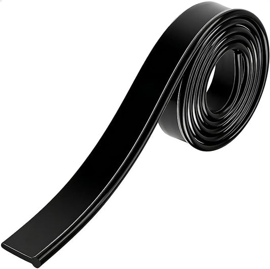 41-Inch High Elasticity Replacement Silicone Squeegee Strips, for Windows Glass Shower Door Cleaning, Durable and Easy to Install