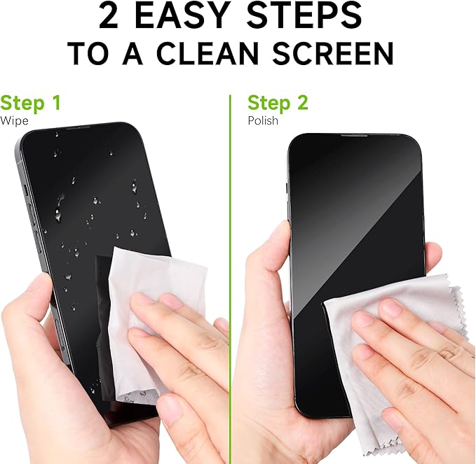 EOTW Computer Screen Wipes Individually Wrapped Pre-moistened Electronic Monitor Cleaner Cleaning for iPhone iPad Tablet PC Keyboard Laptop, Pack of 120