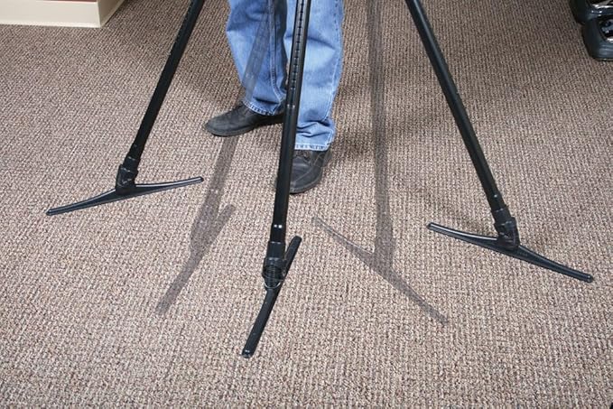 Cen-Tec Systems 35174 Sidewinder 15 Inch Hard Floor Vacuum Brush with 1.5-Inch Neck, Black, 15" Hard Floor Brush