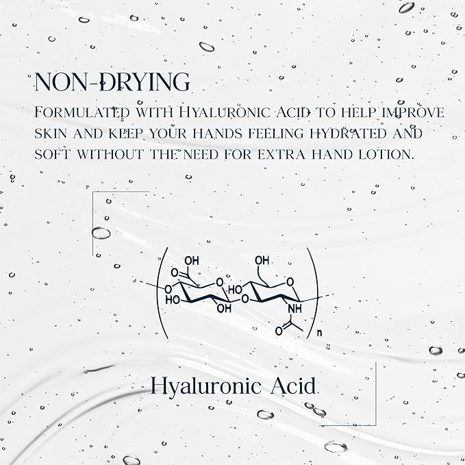 Soft Pink Foaming Hand Wash with Hyaluronic Acid, Berry Scent | Hydrating | For Kitchen and Bathroom |Botanical Ingredients | Cruelty Free Sulfate Free 10.14 fl oz