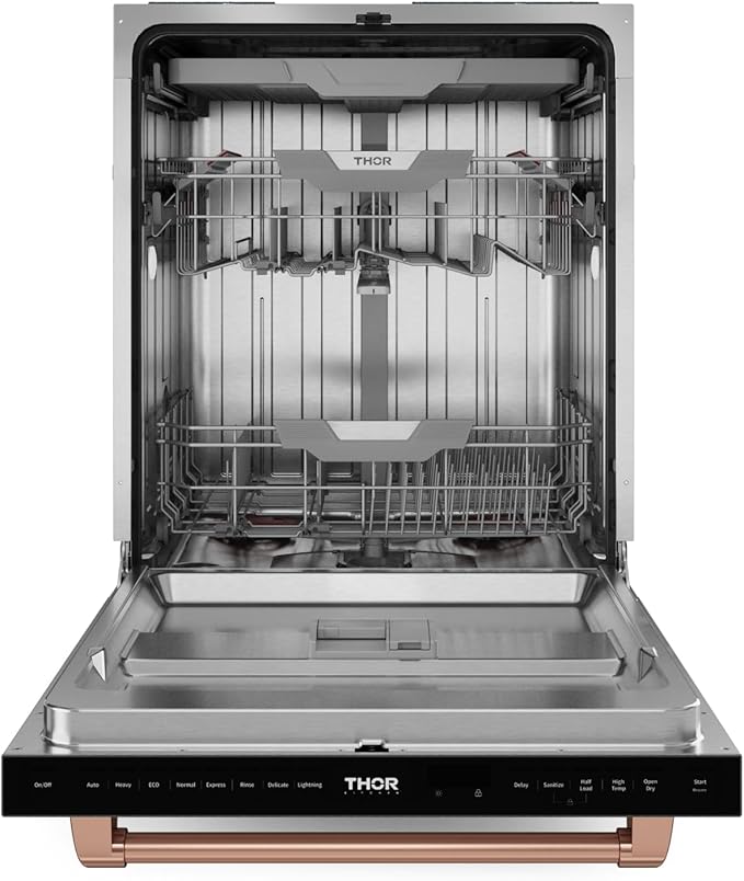Gordon Ramsay by THOR Kitchen 24 Inch Dishwasher Stainless Steel/Rose Gold