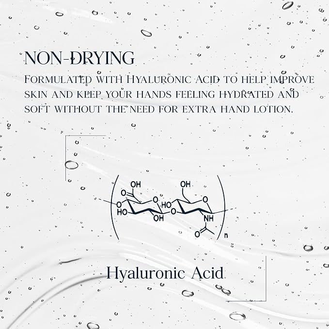 Citrus Yellow Foaming Hand Wash with Hyaluronic Acid, Lemon Scent | Gentle, Hydrating Formula | For Kitchen and Bathroom | Cruelty Free, Sulfate Free | 2 Pack