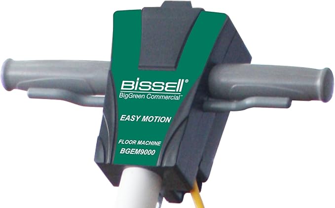 Bissell BigGreen Commercial Easy Motion Floor Machine, Industrial Orbiter, Buffer, Polisher, BGEM9000