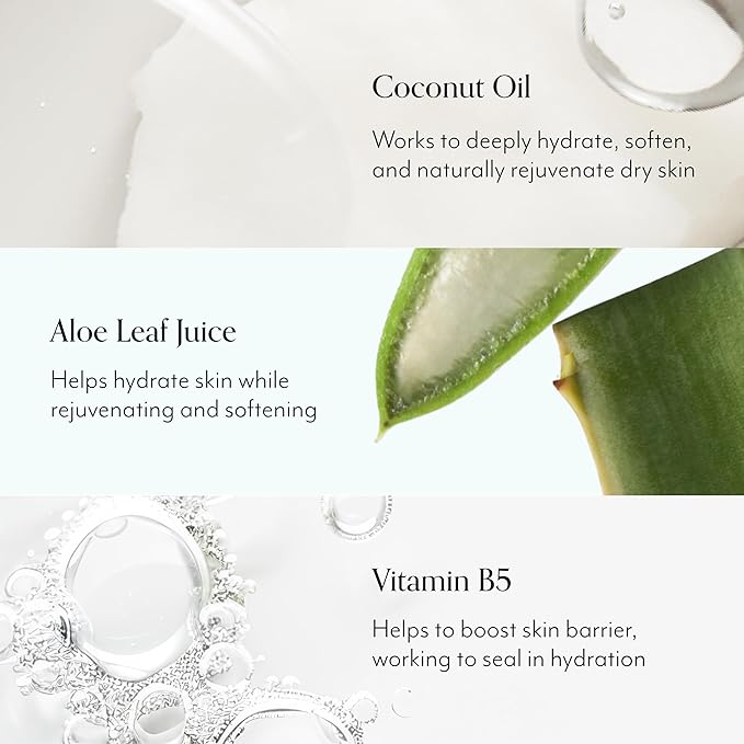 Bliss Lemon & Sage Luscious Hand Wash with Aloe – Hydrating, Refreshing Hand Soap with Coconut Oil & Vitamin B5 – Gently Cleanses Without Drying – 12.14 fl oz (Pack of 2)
