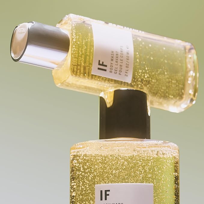 APOTHIA | IF Hand & Body Wash | Modern White Floral & Citrus | Naturally Derived Ingredients | Paraben & Sulfate Free | 8 oz