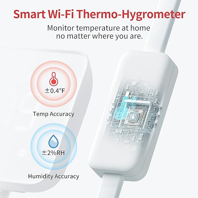SwitchBot Blind Tilt Automatic Blind Opener 3-Pack & Hub 2- Smart Motorized Blinds with Bluetooth/IR Remote Control, WiFi Thermometer Hygrometer, Light Sensor, Work with Alexa, Google Home, HomeKit