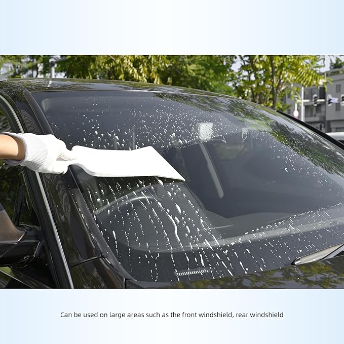 EHDIS Bulldozer Squeegee Flat Glass Window Film Bulldozer Tint Tools Car Front Windows Rear Glass Windshield Snow Frost Ice Removal Tool for Cars Trucks Window