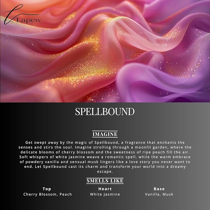 Luxury Floor Cleaner, Scented Mop Soap Concentrate | Hard Floor Cleaner for Tile, Vinyl, Laminate, LVP & Sealed Hardwood | Low-Foam, Streak-Free | 36 oz | Spellbound
