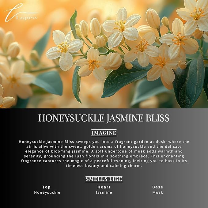 Honeysuckle Jasmine Bliss Scented Mop Soap Concentrate 36 oz | Premium Fragranced Floor Cleaner | Streak-Free | Hard Floor Cleaning Solution | Eco Friendly | Made in USA