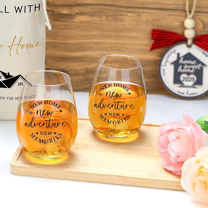 House Warming Gifts New Home Gift Ideas Cool Housewarming Gift Baskets for Women Men Couple New Apartment Closing Gifts for Home Buyers Unique Housewarming Presents for Homeowner First House Presents