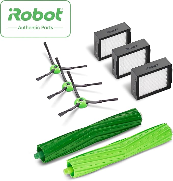iRobot Authentic Replacement Parts - Replenishment Kit for Roomba e, i, and j Series and Roomba Combo i5 and j5 Series, Not Compatible with Combo j7+ or Combo j9+