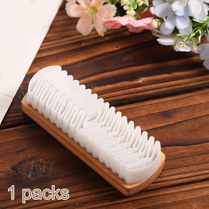 Suede Shoes Brush Eraser, Durable Suede Cleaning Brush Shoe Cleaner Tool with Raw Rubber Bristles and Beech Wood Handle for Boots Bags Purse Jacket Sofa