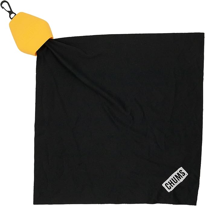 Chums Pouch XL Microfiber Lens Cloth - Portable Lens & Screen Cleaner Cloth Keychain (Mango)
