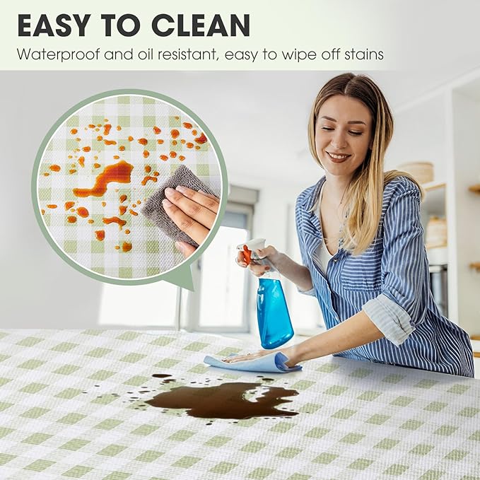 Drawer and Shelf Liner, Non-Slip Kitchen Cabinet Liners Non-Adhesive Thick Strong Grip Waterproof Washable Mats Protect Dresser Shelves Cupboard Bathroom Cabinets, Sage Green, 12 in X 10 FT