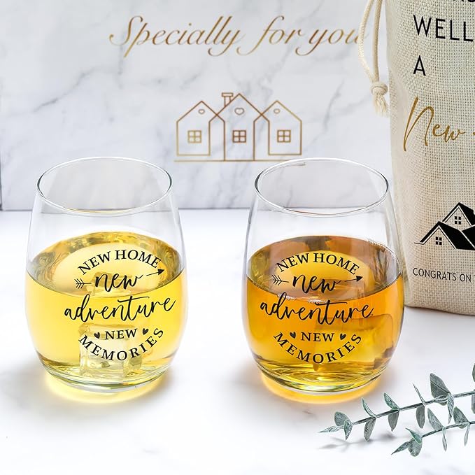 House Warming Gifts New Home Gift Ideas Cool Housewarming Gift Baskets New Apartment Unique Housewarming Blessing Gifts for Women, Men, Couple, First Time Home Buyers, Homeowners, Family