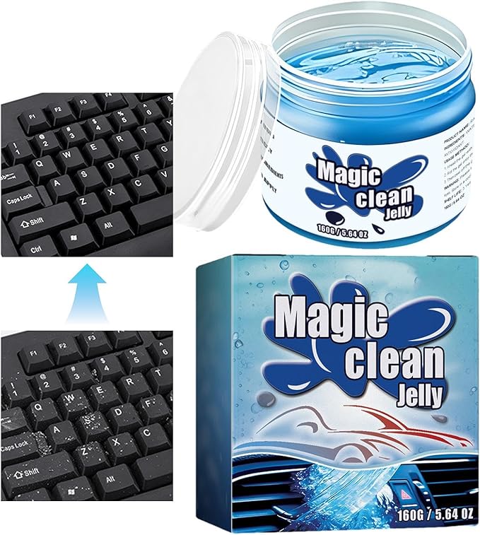 Car Dust Cleaner Gel - Car Cleaning Putty, Car Interior Cleaner | Car Accessories Keyboard Cleaner, Car Cleaning Gel Detailing Kit, Car Putty Auto Tools Accessories for Home Keyboards, Car Interiors