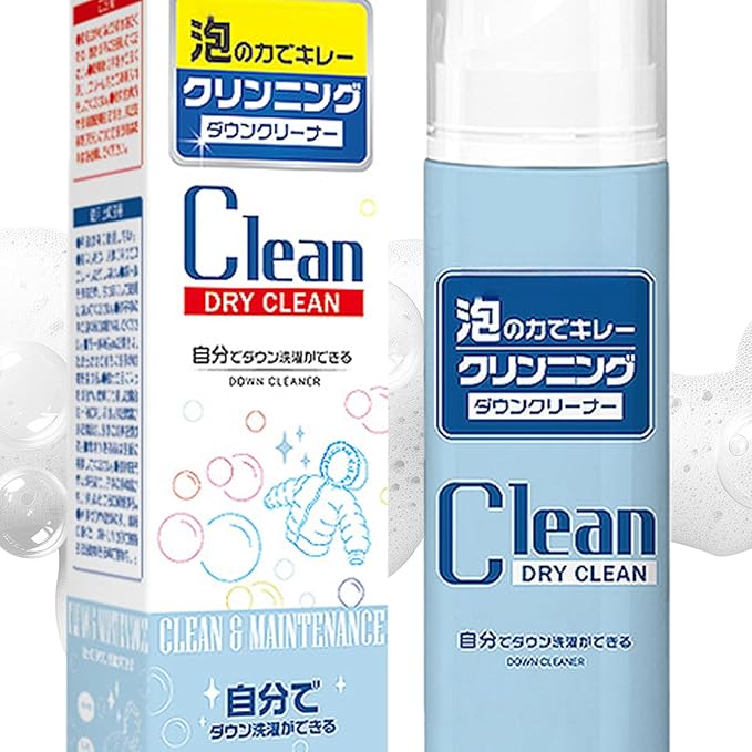 Dry Cleaning Spray, 150ml Fabric Stain Remover Foam, Upholstery Cleaning Foam for Home and Office, Effective Stain Removal for Carpet, Couch, Furniture, Jackets, Laundry, and Interior Surfaces, Quick