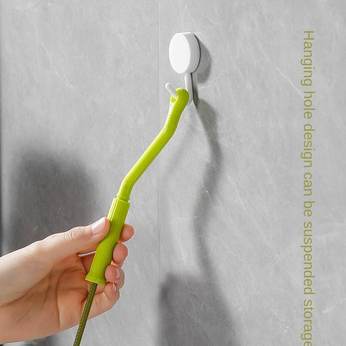 Drain Augers | Effective Flexible Cleaning Brush Pick Up Grabber | Sink Pipe Drain Snakes Hair Catcher | for Toilet Bathroom TUB Kitchen Shower