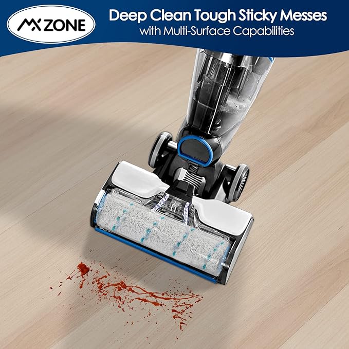Multi-Surface Brush Rolls 2787 for Bissell CrossWave Max 2554 2554A 2590 2593 2596 for HydroSteam 35151 3515 35152 3513 3518 Vacuum Cleaner, Compare to model number 1618638