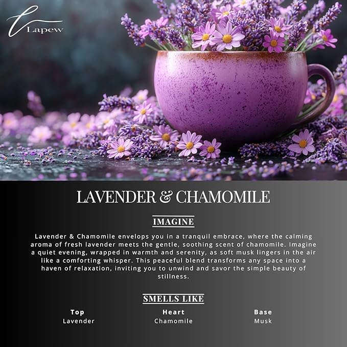 Luxury Floor Cleaner, Scented Mop Soap Concentrate | Hard Floor Cleaner for Tile, Vinyl, Laminate, LVP & Sealed Hardwood | Low-Foam, Streak-Free | 36 oz | Lavender Chamomile