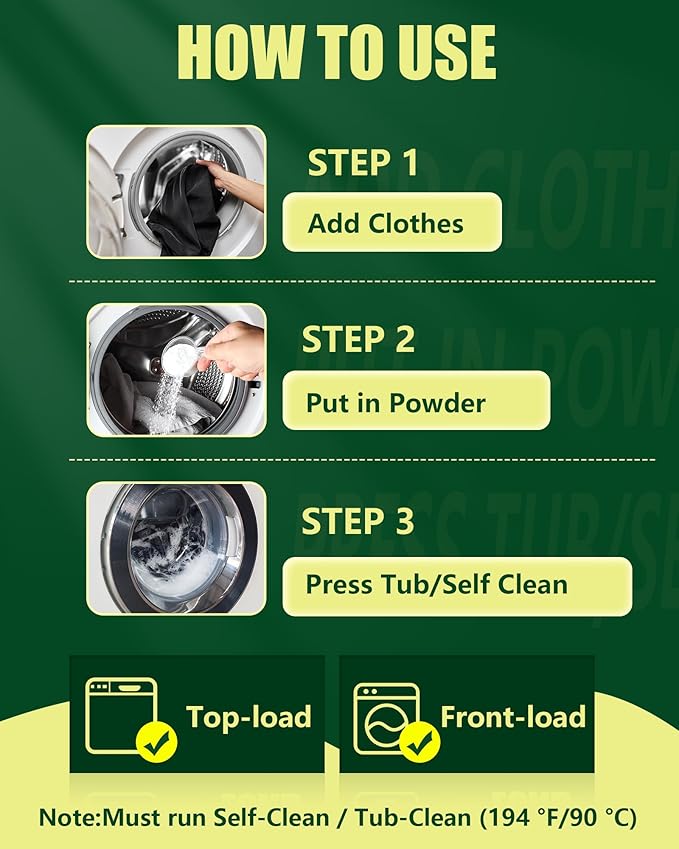 Pet Hair Dissolver for Laundry - Removes 96.7% Dog & Cat Hair, Detergent + Removes Odors & Residue，HE Compatible for Front & Top Load Washers, Septic Safe