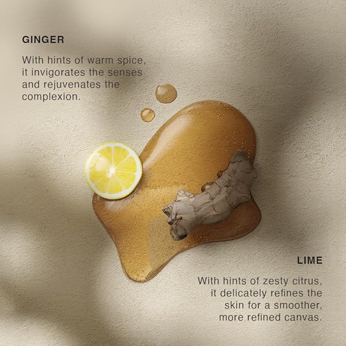 Vinci Botaicals Ginger Lime Hand Cleanser | Gentle Exfoliating Hand Wash | Cleanses & Hydrates Skin | Made with Essential Oils | Cruelty, Vegan & Paraben Free | Fresh & Citrusy Aroma | 500 ml