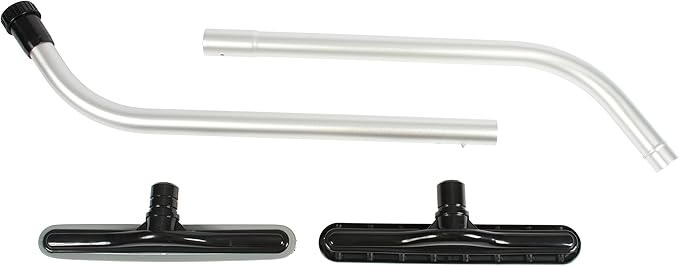 Cen-Tec Systems 91255 Commercial Cleaning Kit with 2-Piece Aluminum S-Wand and Vacuum Tools, 14-Inch
