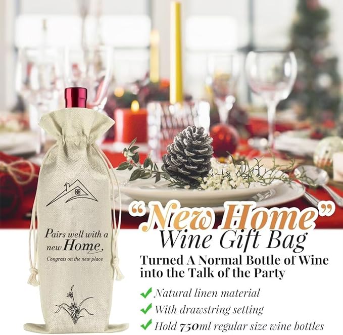 House Warming Gifts New Home, 11 Pcs Housewarming Gift Ideas Basket, Closing Gifts for Home Buyer, Couple, Women, New Apartment Homeowners
