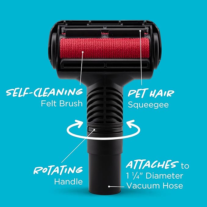 Simplicity Vacuums SF20EZM HEPA Media Filter Set & Pet Hair Upholstery Tool Bundle for Simplicity S20EZM Allergy Bagged Upright Vacuum Cleaner