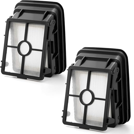 2 Pack 1866 Replacement Filters Fits for Bissell Crosswave 1785 2306 2551 2554 CrossWave Cordless Max All in One Wet-Dry Vacuum Cleaner