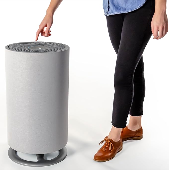 ORANSI mod+ Air Purifier - Extra-Large Rooms, 3-Stage Air Filter with Carbon, Wildfire Smoke, Allergies, Pets, Birds