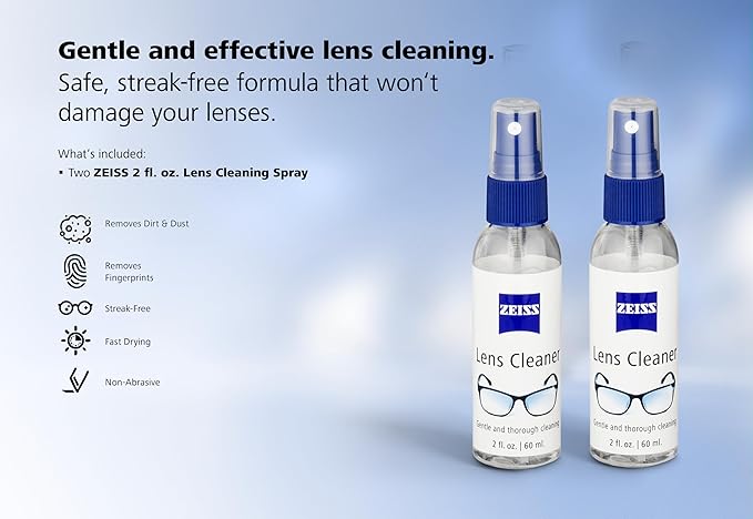 ZEISS Lens Cleaning Spray 2oz - Pack of 2