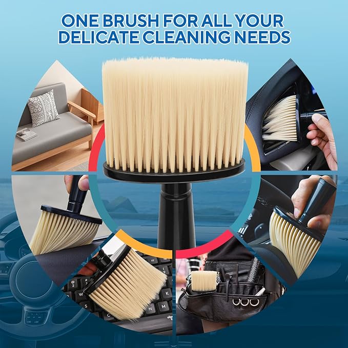 3PCS Ultra Soft Detailing Brush, Car Detail Brush (1PCS-B)