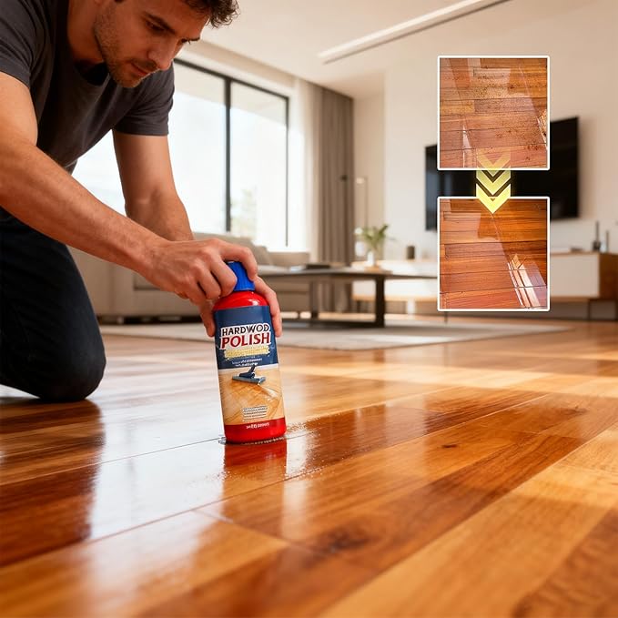 Furniture Restorer – 100ml | multi-functional Floor Polisher | Floor Restore Liquid Wood and Care for Restoring Shine Removing Scratches Polishing Hardwood Laminate Tile and Daily Home Use